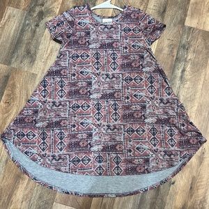 Lolaroe and it is a size 8 kids